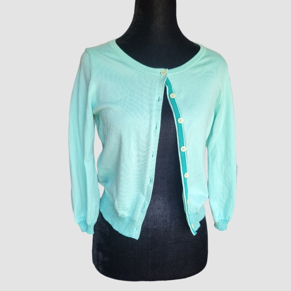 Boden Mint Green Cardigan